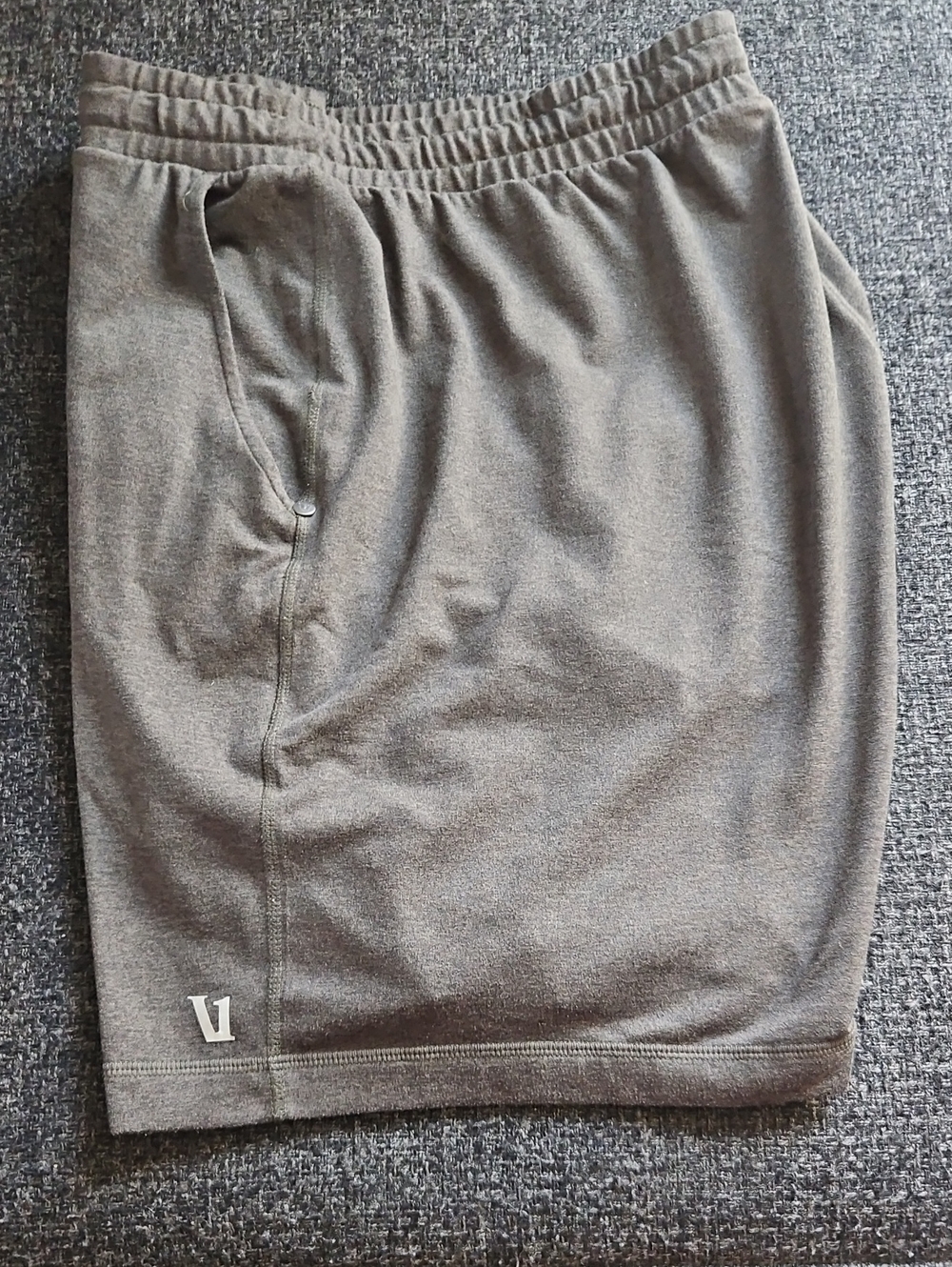 Vuori Men's  Green Athletic Shorts